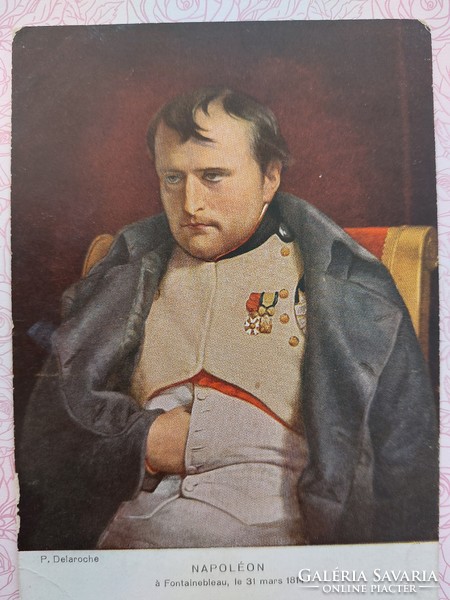 Régi képeslap Napoleon levelezőlap