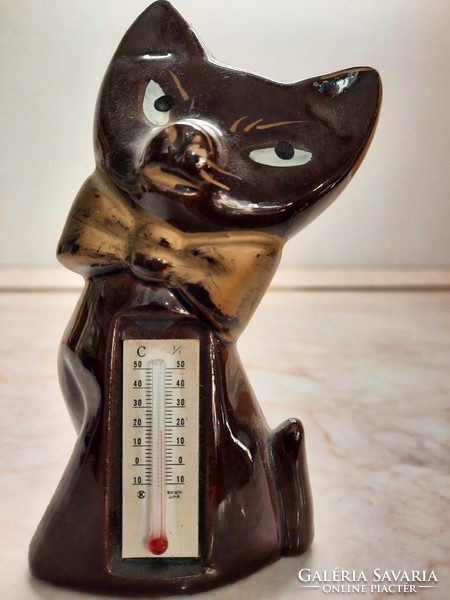 Macskás hőmérő - JAPÁN?