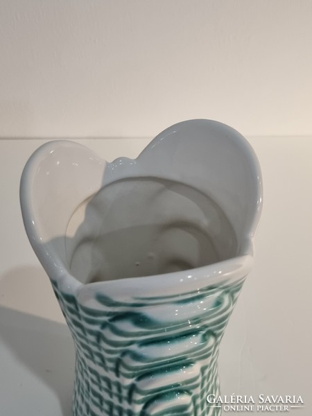 Gmundner vintage ceramic vase