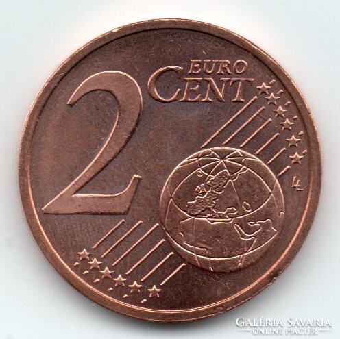 Andorra 2 euro cent, 2019, UNC