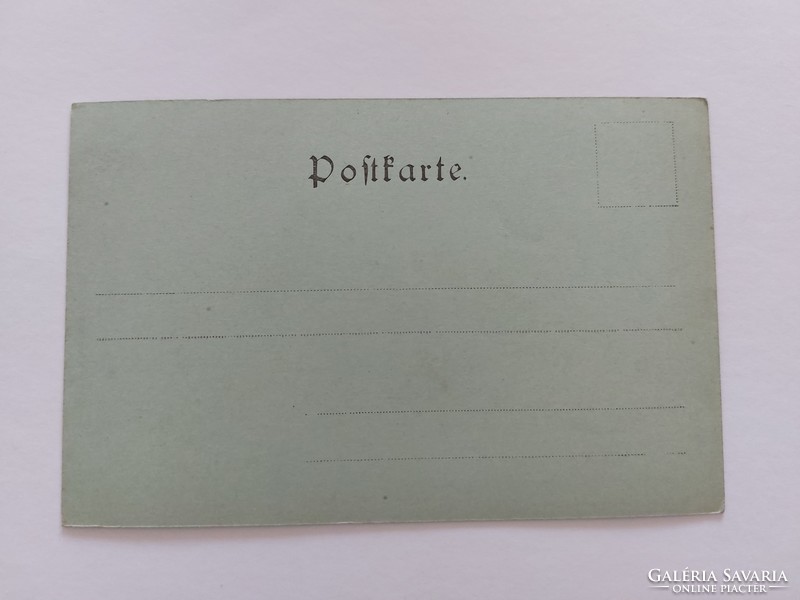 Régi képeslap Köln fotó levelezőlap