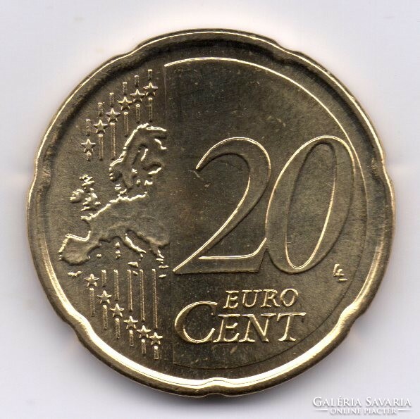 Andorra 20 euro cent, 2017, UNC