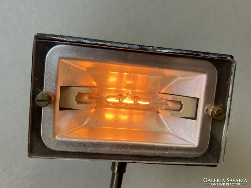 Designe copper table lamp with adjustable brightness