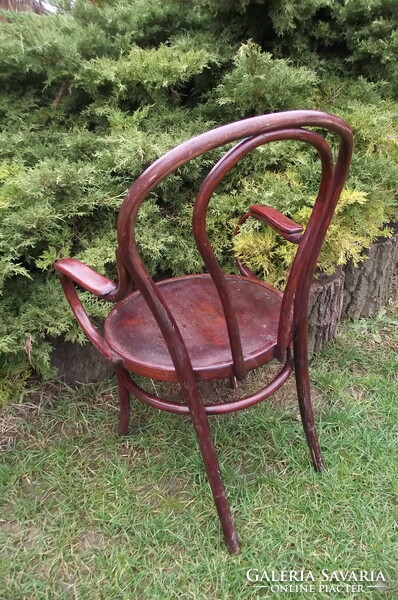 Thonet large armchair.