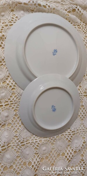 Alföldi - centrum varia sunny porcelain package of 1, flat plate sold!!