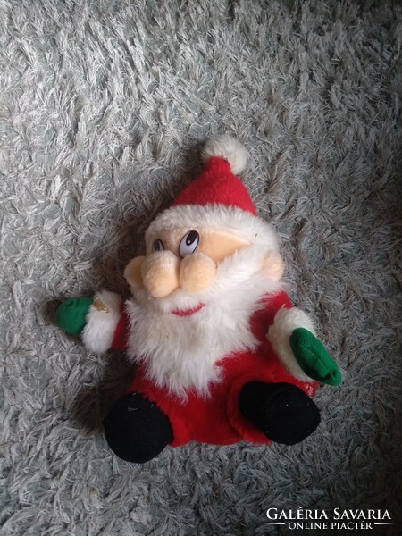 Sitting Santa Claus, Santa Claus plush toy, negotiable