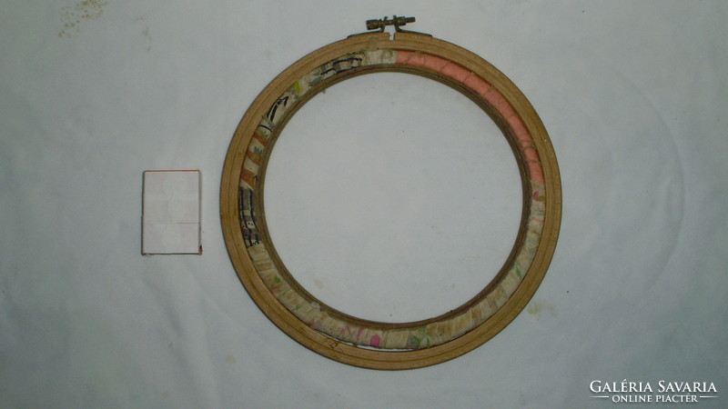 Old embroidery frame