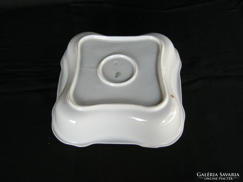 Zsolnay porcelain garnished bowl