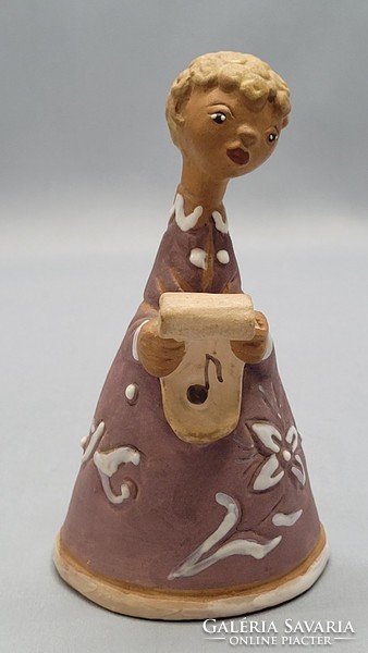 Margit Kovács ceramic chorister figure