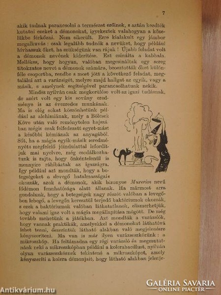 Kálmán Strókay - man and nature 1946 athenaeum - natural science informative list
