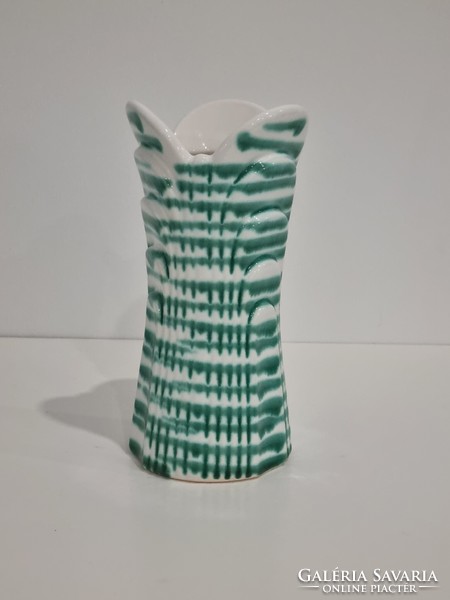 Gmundner vintage ceramic vase