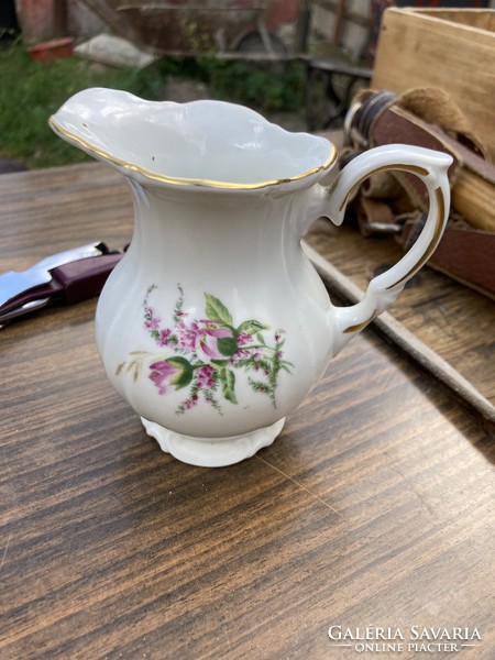 German porcelain milk jug