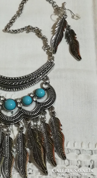 Tibetan 2-part jewelry set.
