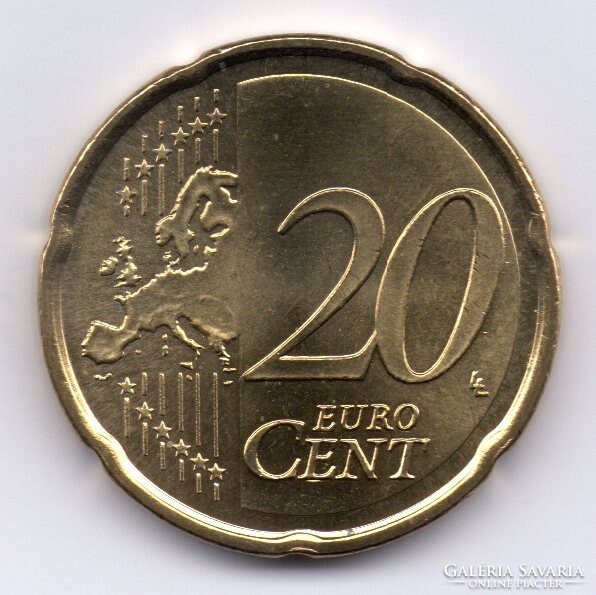 Andorra 20 euro cent, 2014, UNC