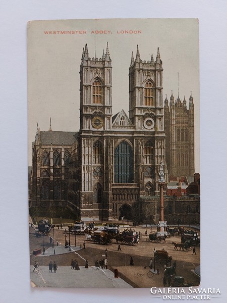Old postcard 1926 london photo postcard