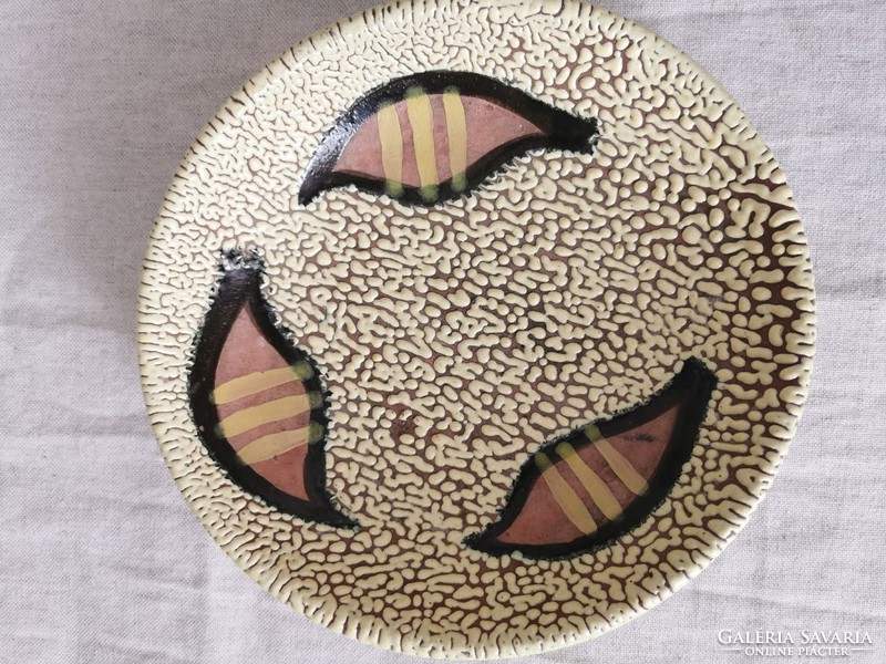 Retro ceramic bowl, plate,