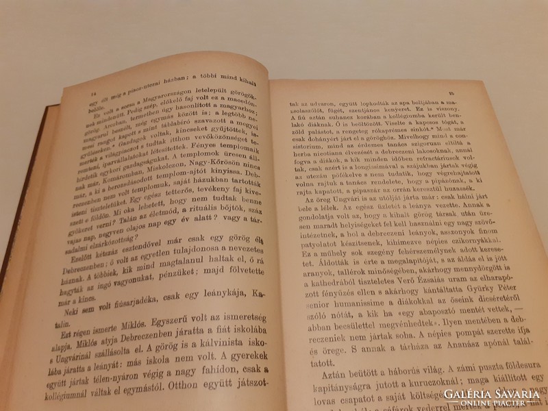 Antik könyv 1912 Egetvívó Asszonyszív Jókai Mór Hátrahagyott Művei 9. kötet