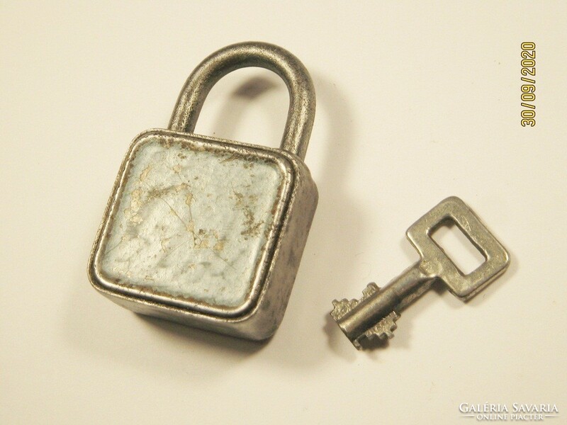 Retro old mini tuto padlock - works perfectly