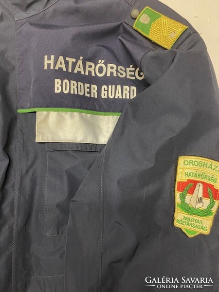 Border guard winter coat
