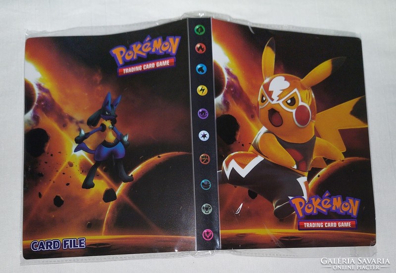 Pokémon kártya tartó mappa/album 240db-os