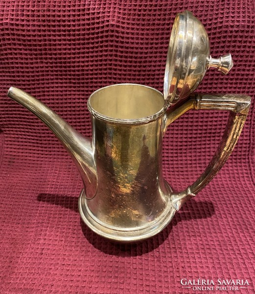 Art deco style Argentor teapot, in beautiful condition, 23 cm high, 625 g
