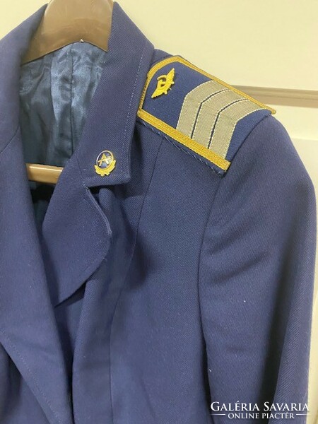 Soviet flight attendant uniform