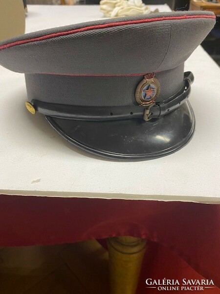 Professional firefighter bowler hat