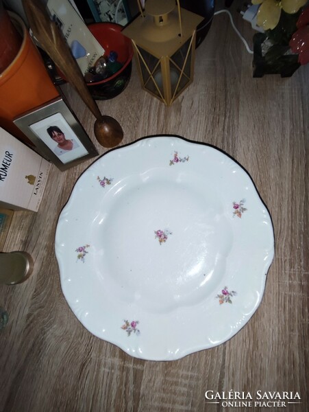 Zsolnay porcelán lapos tányér (3 db)