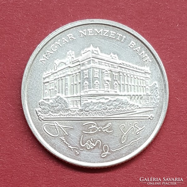 Hungarian silver 200 HUF coin 1993