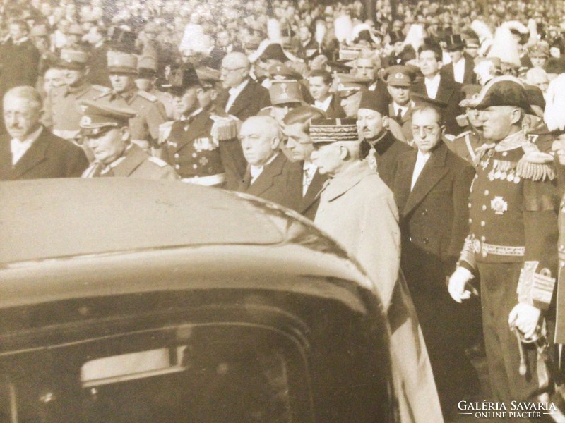 I.Sándor szerb király temetése 1934