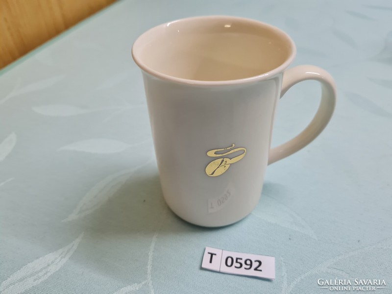 T0592 zsolnay tchibo mug