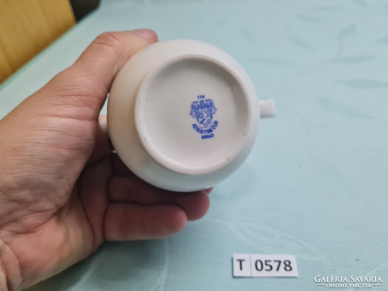 T0578 Alföldi icu pattern cream spout 9.5 cm