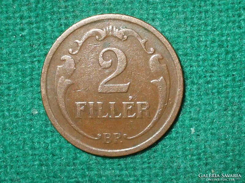 2 Filér 1937 !