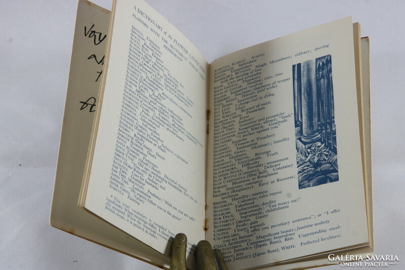 Dedikált - Buday György - Eighth little book - Fametszetes könyv limitált példányszámban