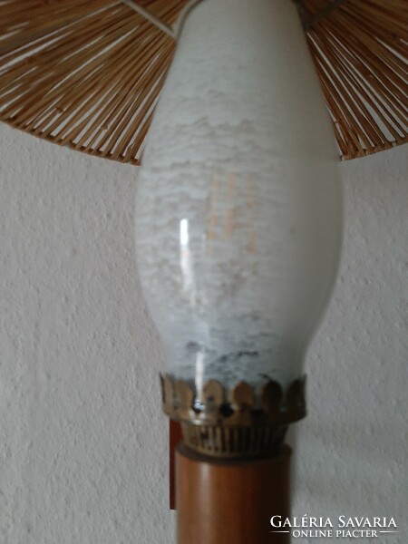 Retro juried applied art wall arm, lamp
