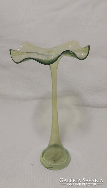 Beautifully shaped and colored glass from Spanish industrial art!