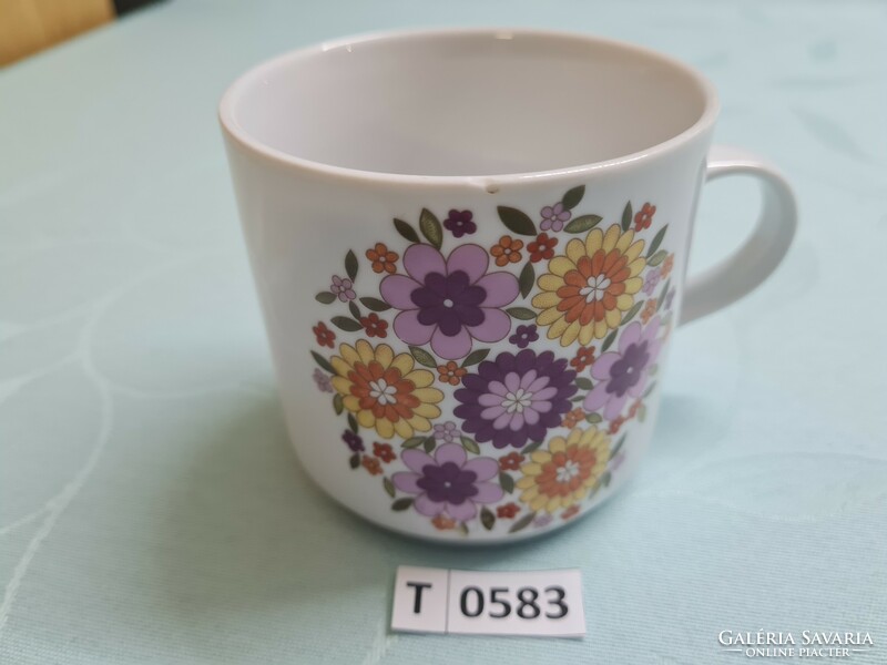 T0583 lowland flower mug