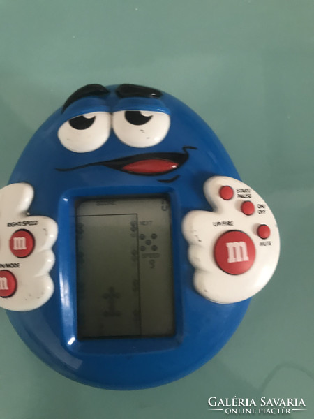 M&M Tetris LCD Game 1997