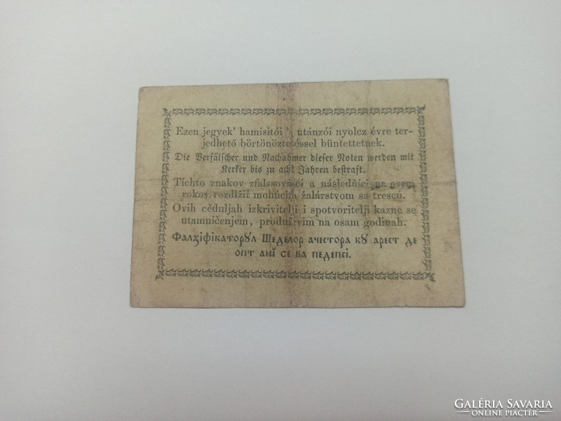 Harminc pengő krajcára 1849 évi