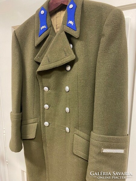 Newsboy military post coat