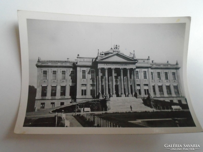 D193090  Régi fotó -SZEGED  Múzeum 1934