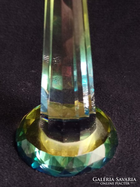 19 Cm high exclusive perfume crystal offering rarity