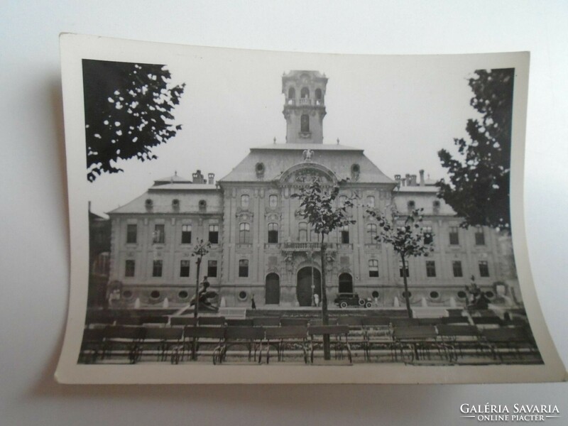 D193083 old photo - Szeged - town hall 1934