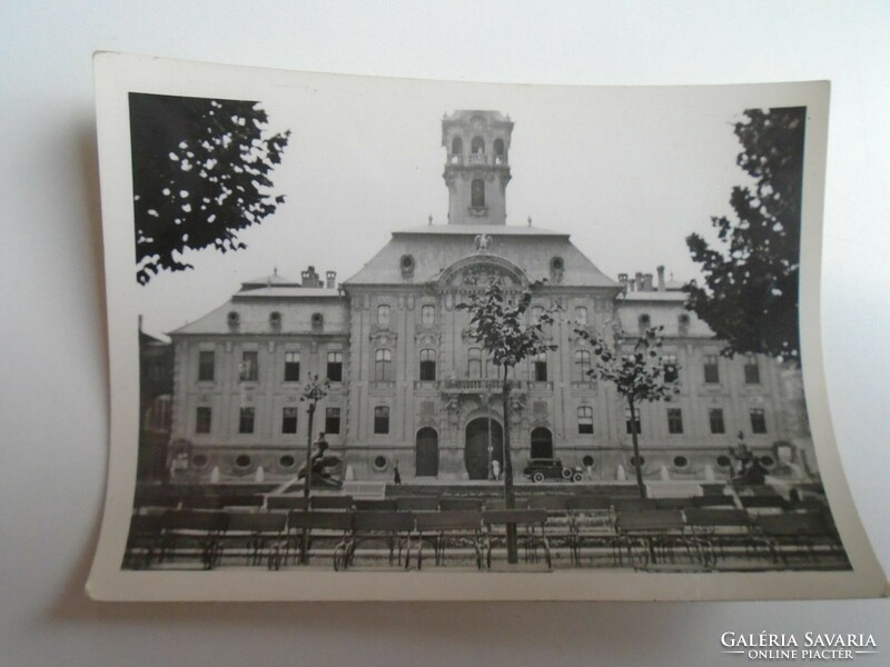 D193083   Régi fotó -Szeged - Városháza  1934