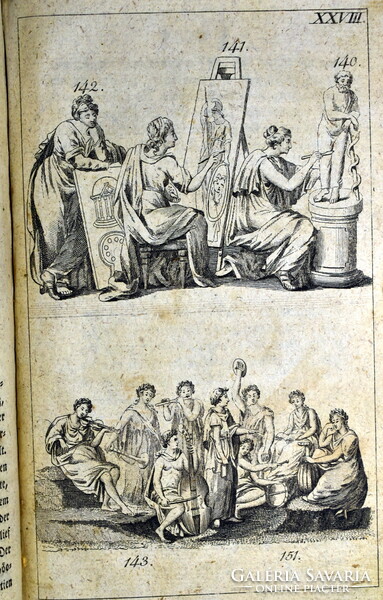 1794 Richly illustrated educational book for young people!