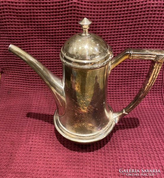 Art deco style Argentor teapot, in beautiful condition, 23 cm high, 625 g