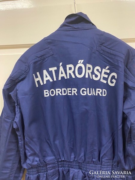 Border guard overalls