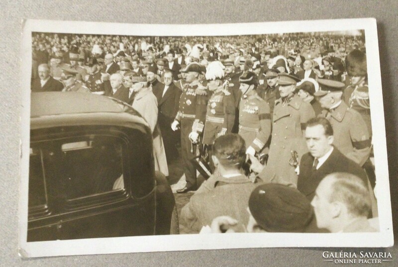 I.Sándor szerb király temetése 1934