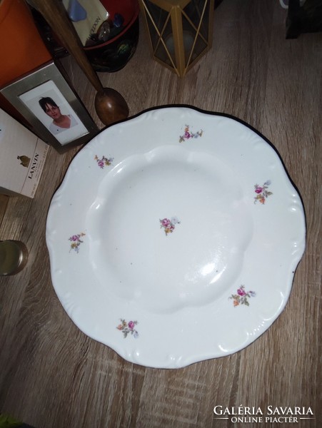 Zsolnay porcelán lapos tányér (3 db)