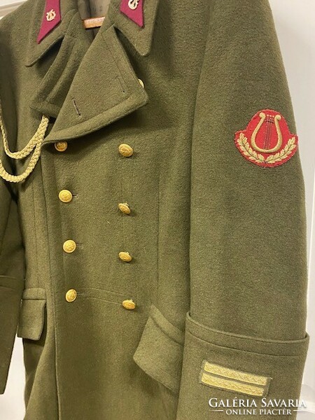 Military Musician Postcoat